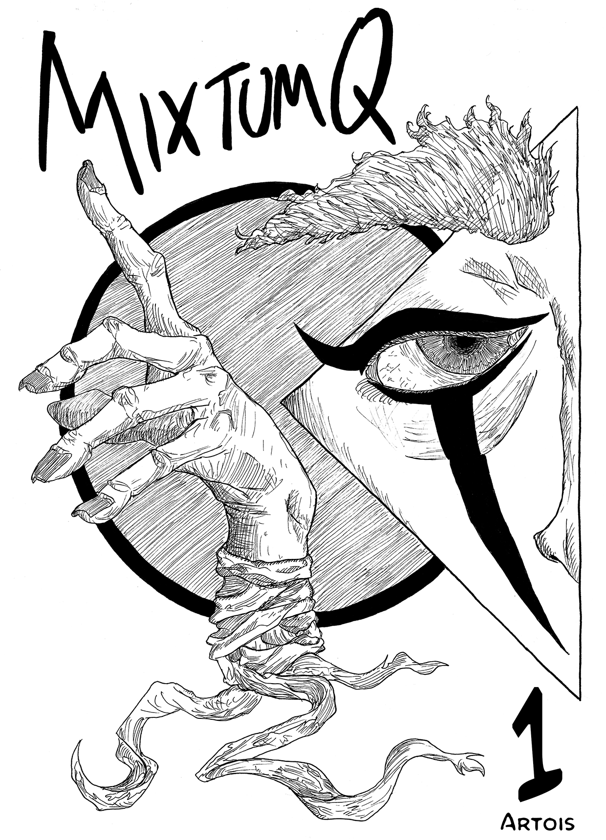 Mixtumq #1: Artois (Front Cover)