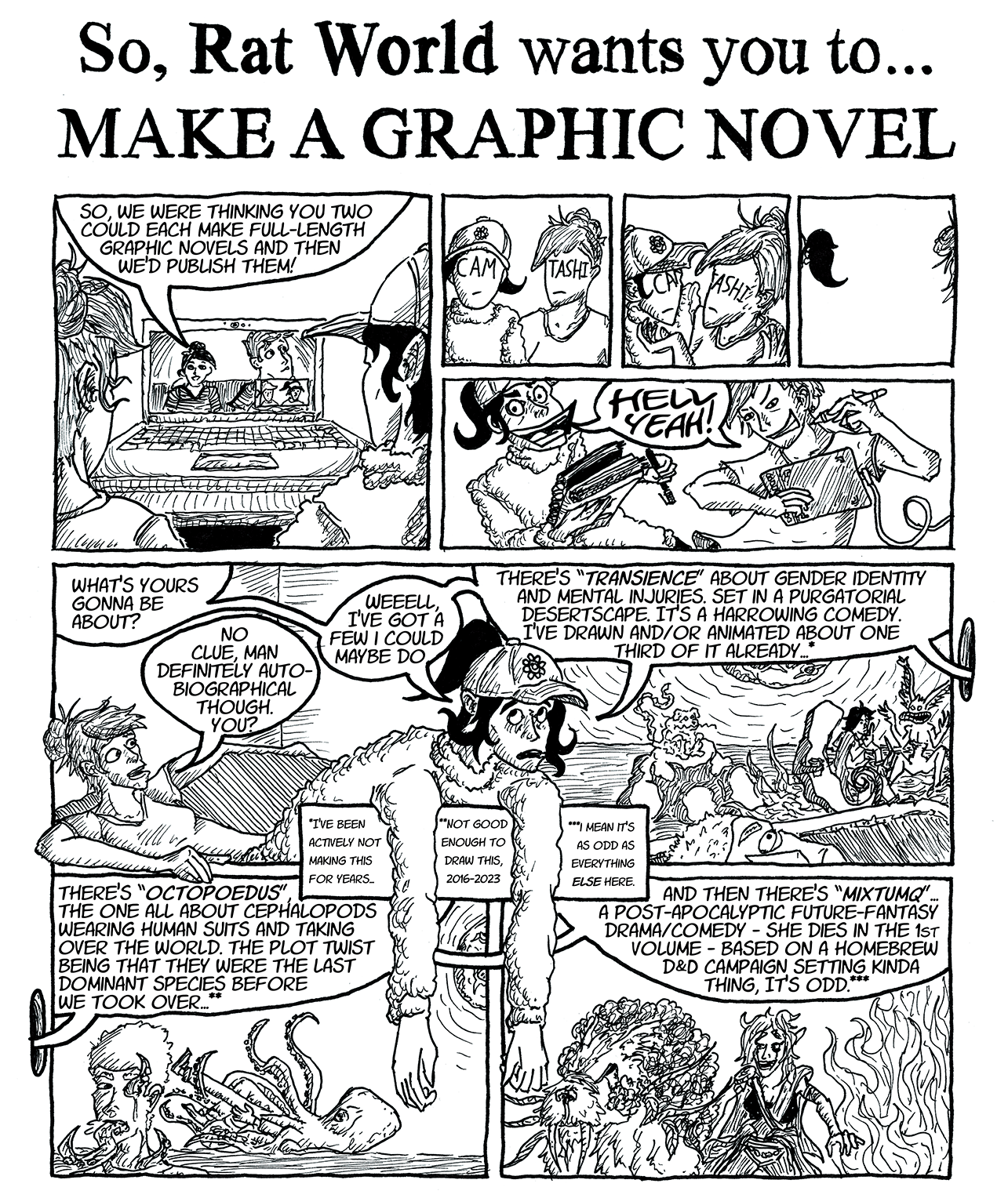 Graphic Novel 1