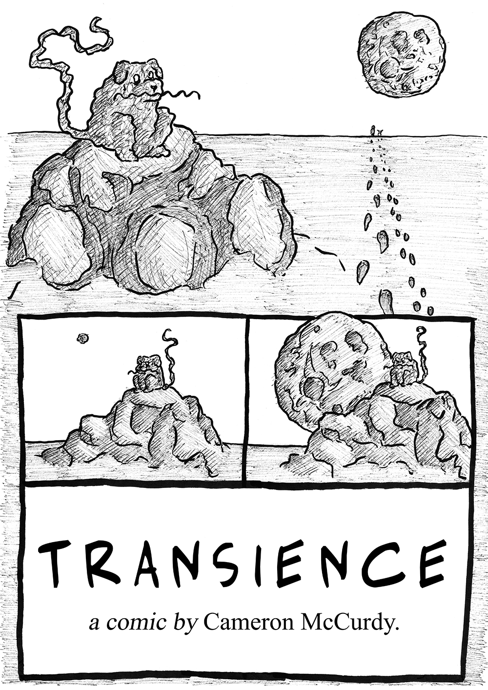 Transience #1 (Front Cover)