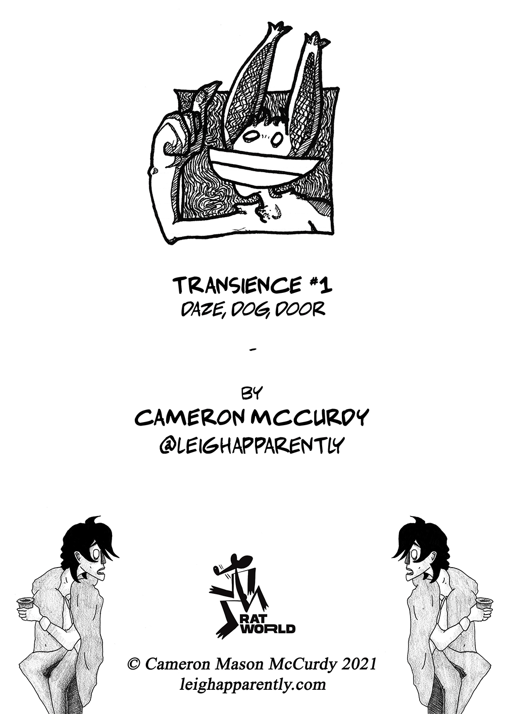 Transience #1 (Back Cover)